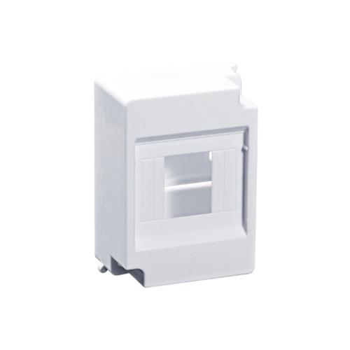 Бокс для автоматических выключателей на 4 модуля без крышки 140x100x65 ETP