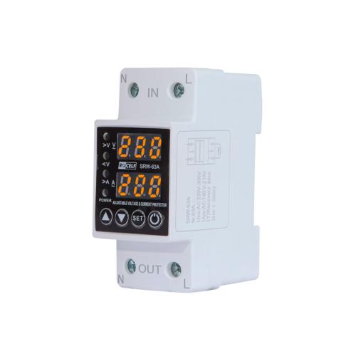 Реле напряжения RUCELF SRW-63A