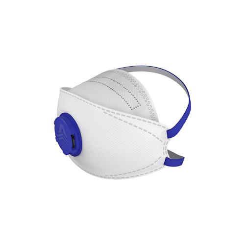 Полумаска фильтрующая для защиты от аэрозолей DSK 3D 5521 НК с клапаном, класс защиты FFP2 (уп-30шт)