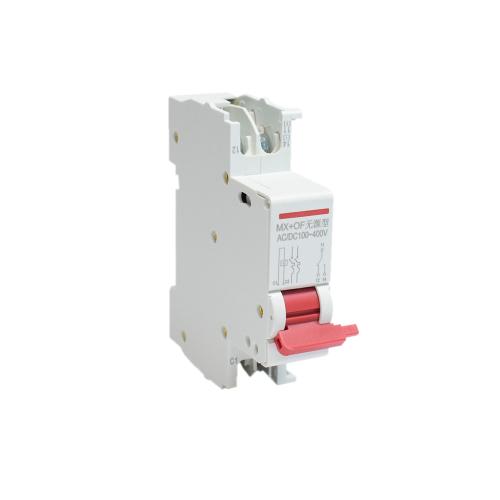 Расцепитель независимый и блок контакт MX OF AC DC 100 400V для автоматических выключателей 6кА