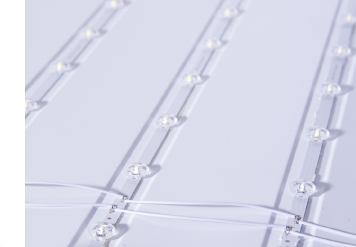 Линзованные светодиоды панели ДВО ETP
