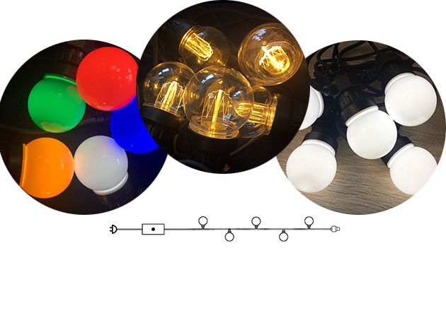 Гирлянда линейная