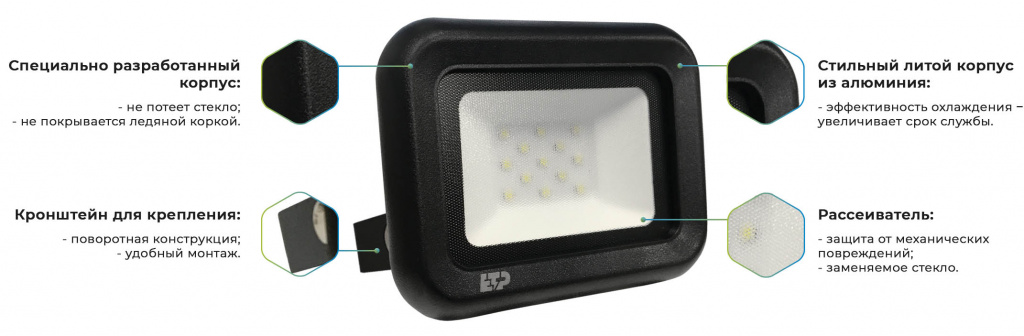 Внешние конструктивные особенности