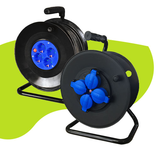 Удлинители на катушке